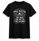 The Grill Master BBQ Tee