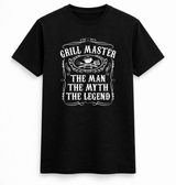 The Grill Master BBQ Tee