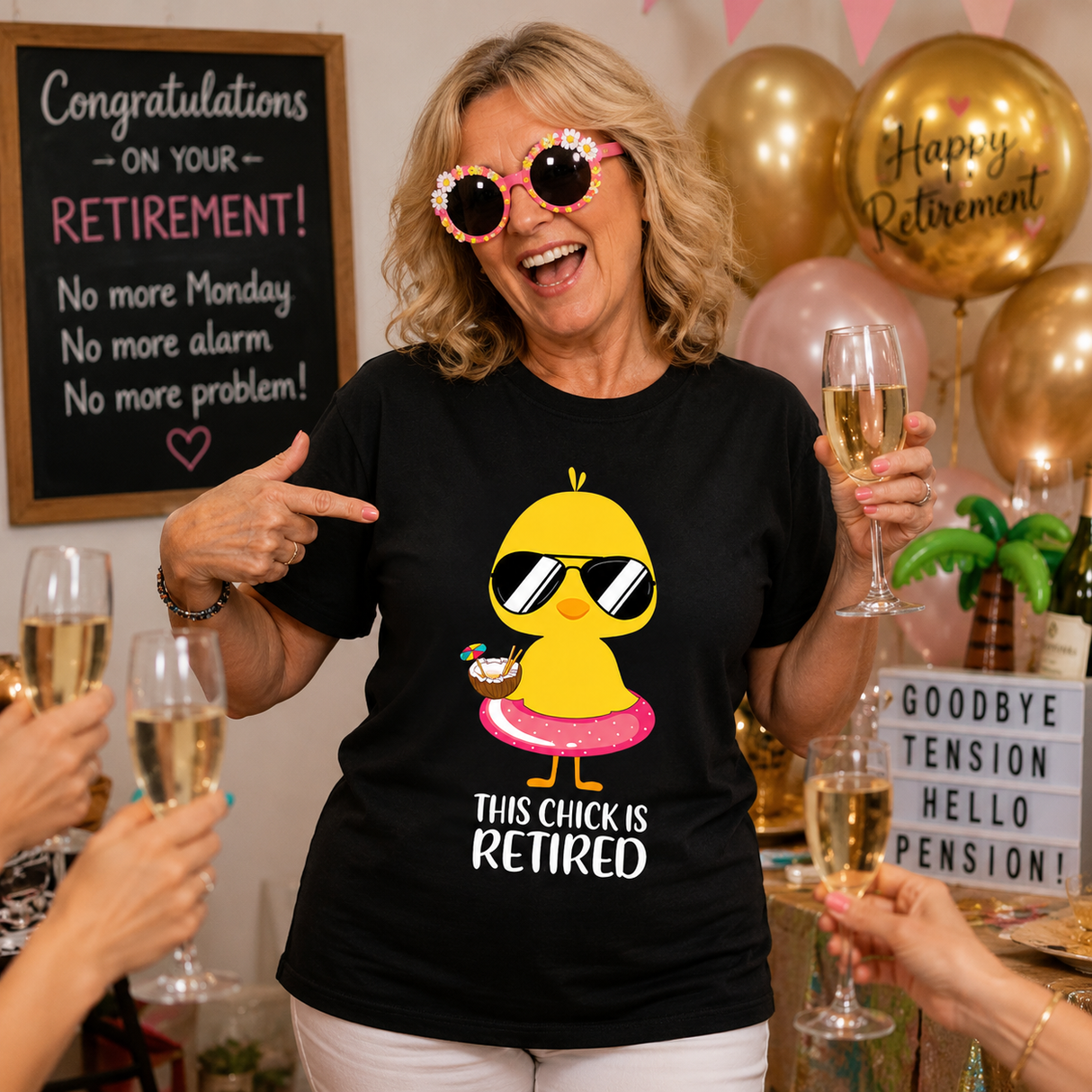 This Chick Is Retired Tee