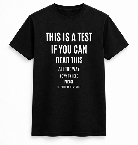 This Is A Test Tee