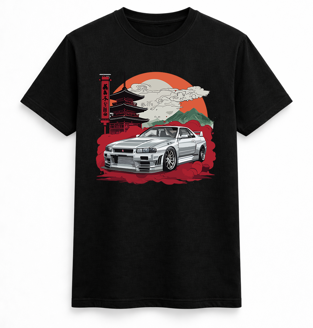 Tokyo Drift Legends Graphic Tee