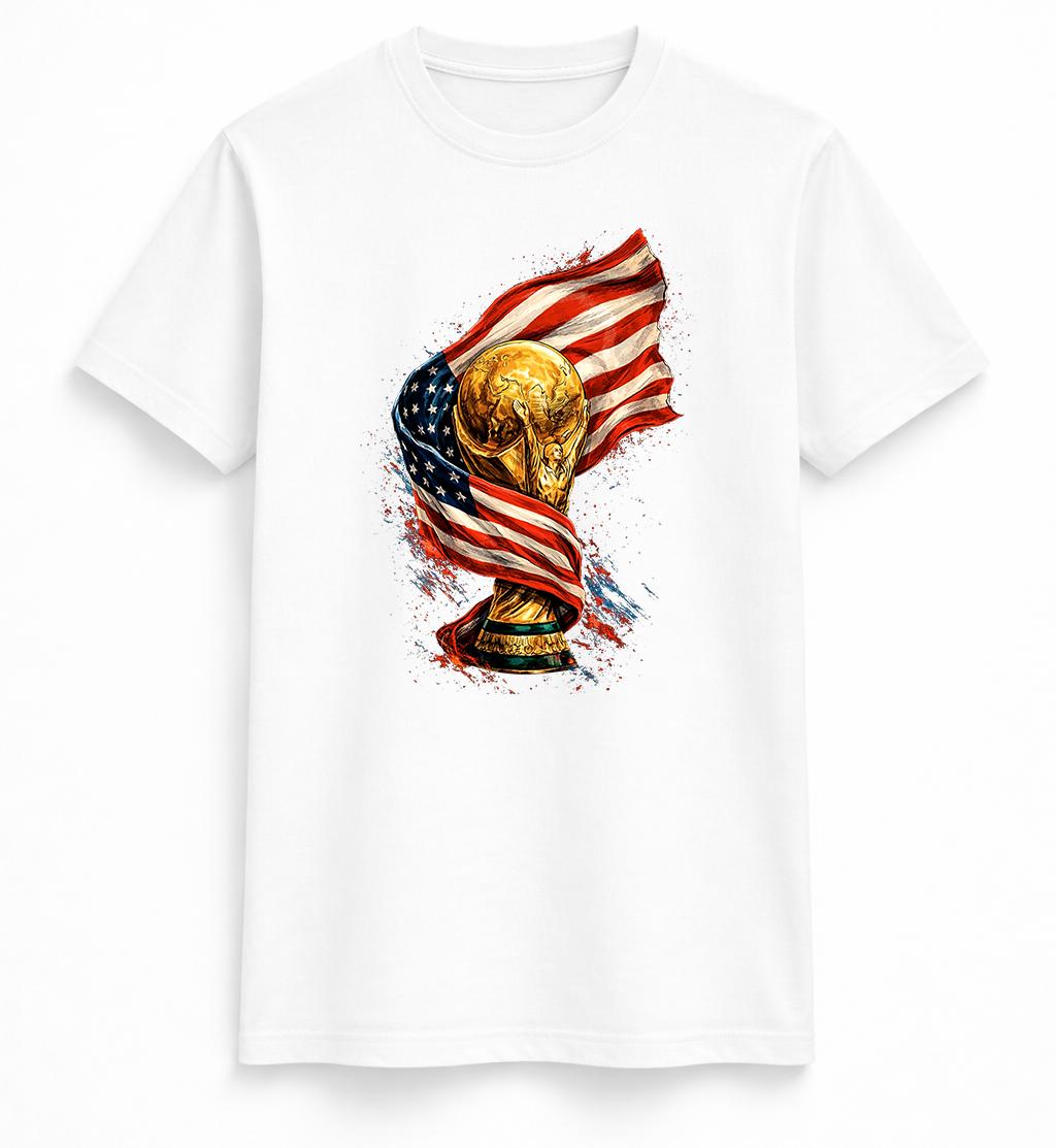 USA Victory Trophy Tee