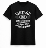 Vintage 1964 Aged To Perfection Cool Tee