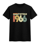 Vintage 1966 Retro Birthday Tee