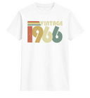 Vintage 1966 Retro Birthday Tee