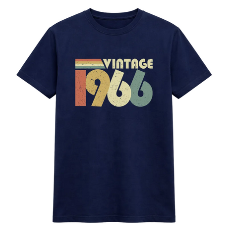 Vintage 1966 Retro Birthday Tee