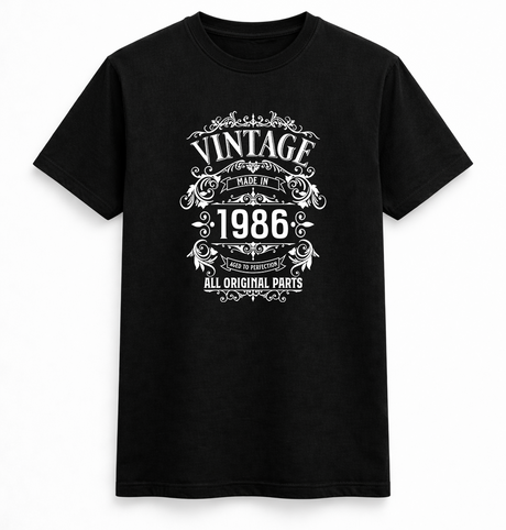 Vintage Made in 1986