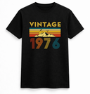 Vintage Patterned 1976 Tee