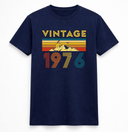 Vintage Patterned 1976 Tee