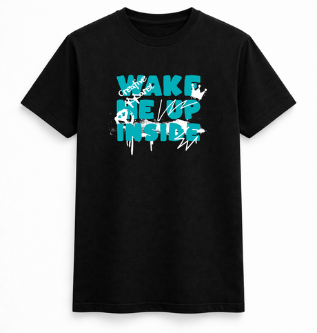 Wake Me Up Inside Tee