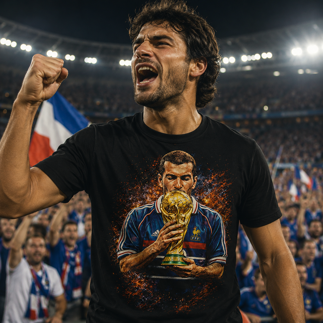 Zidane Icon Tee