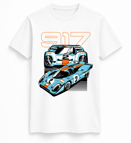 917 Heritage Racing Tee