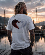 Angel vs Devil Mindset Tee
