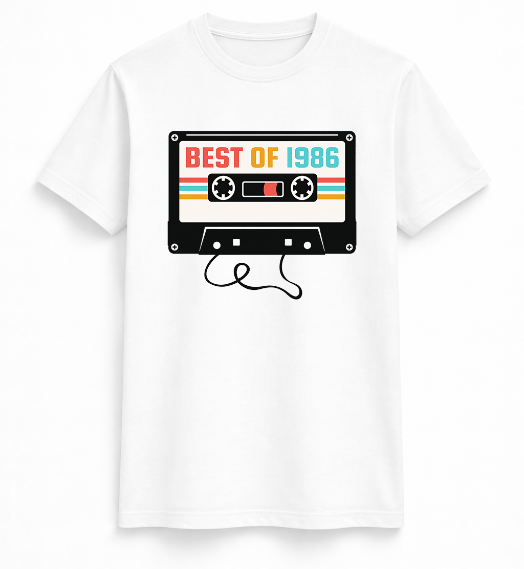 Best Of 1986 Cassette Tee