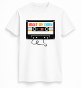 Best Of 1986 Cassette Tee