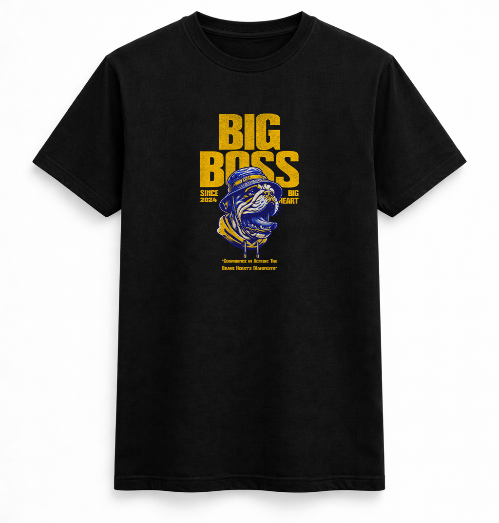 Big Boss Bulldog Tee