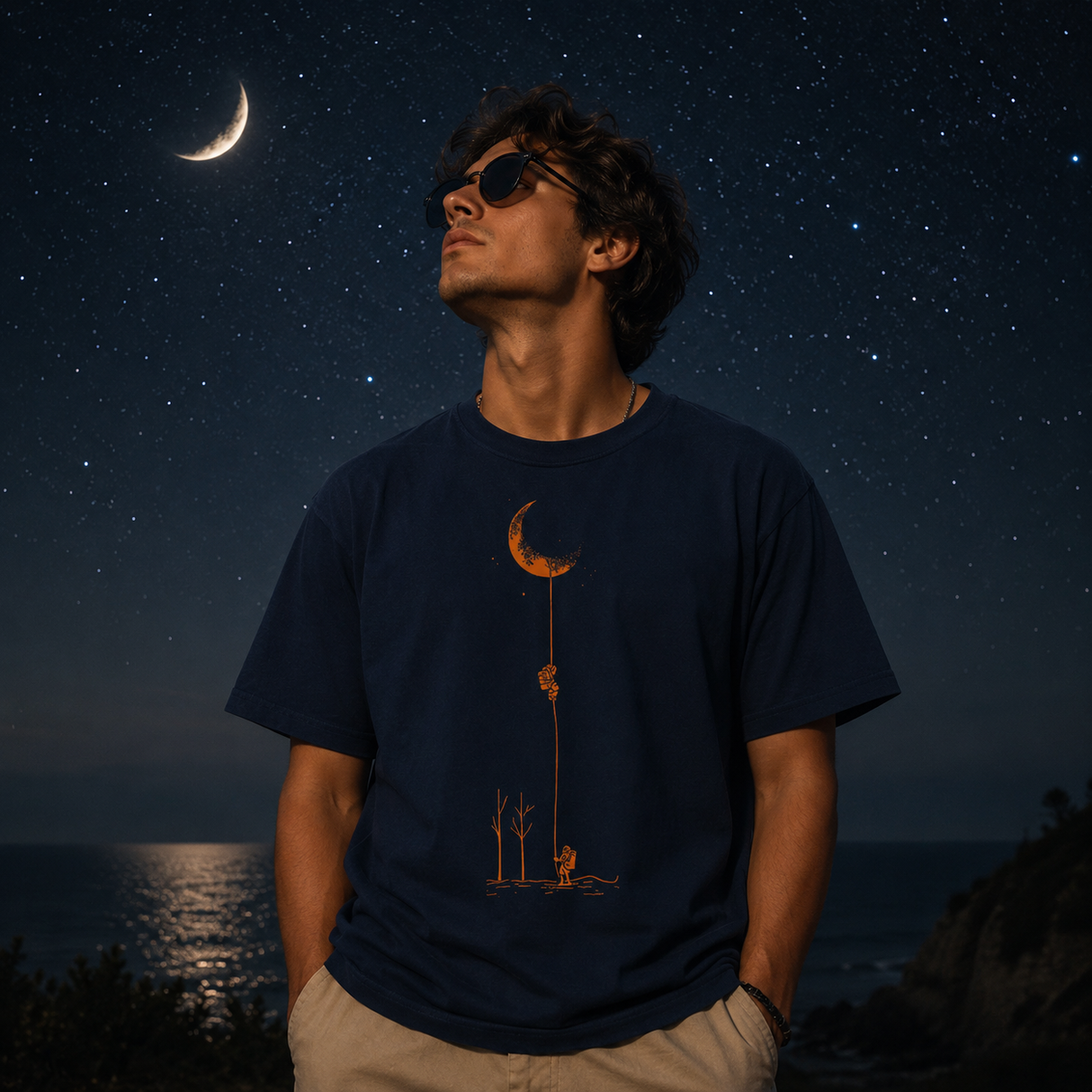 Chasing the Moon Tee