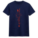 Cosmic Geometry Alignment Tee