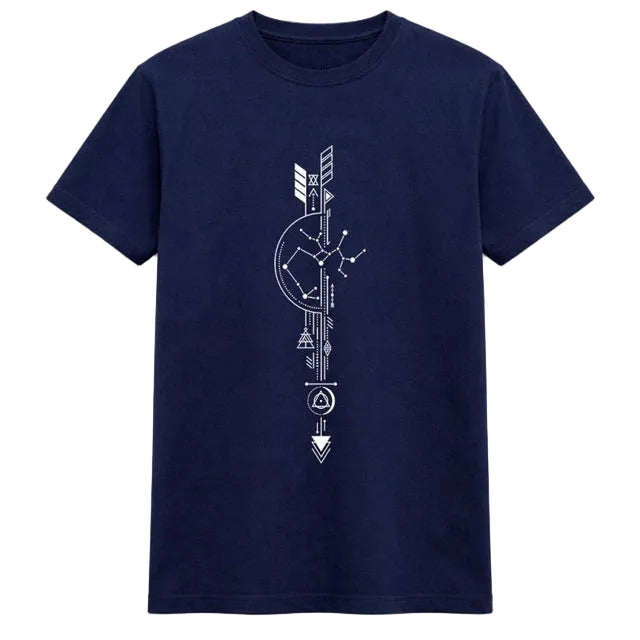 Cosmic Geometry Alignment Tee