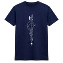 Cosmic Geometry Alignment Tee