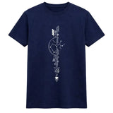 Cosmic Geometry Alignment Tee