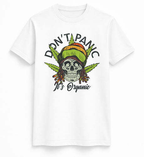 Don’t Panic It’s Organic Graphic Tee