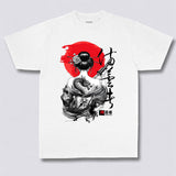 Dragon Ink Geisha Tee