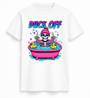 Duck Off Skeleton Bath Tee