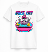Duck Off Skeleton Bath Tee