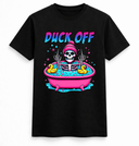 Duck Off Skeleton Bath Tee