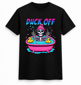 Duck Off Skeleton Bath Tee