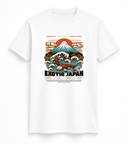 Exotic Japan Koi Wave Graphic Tee