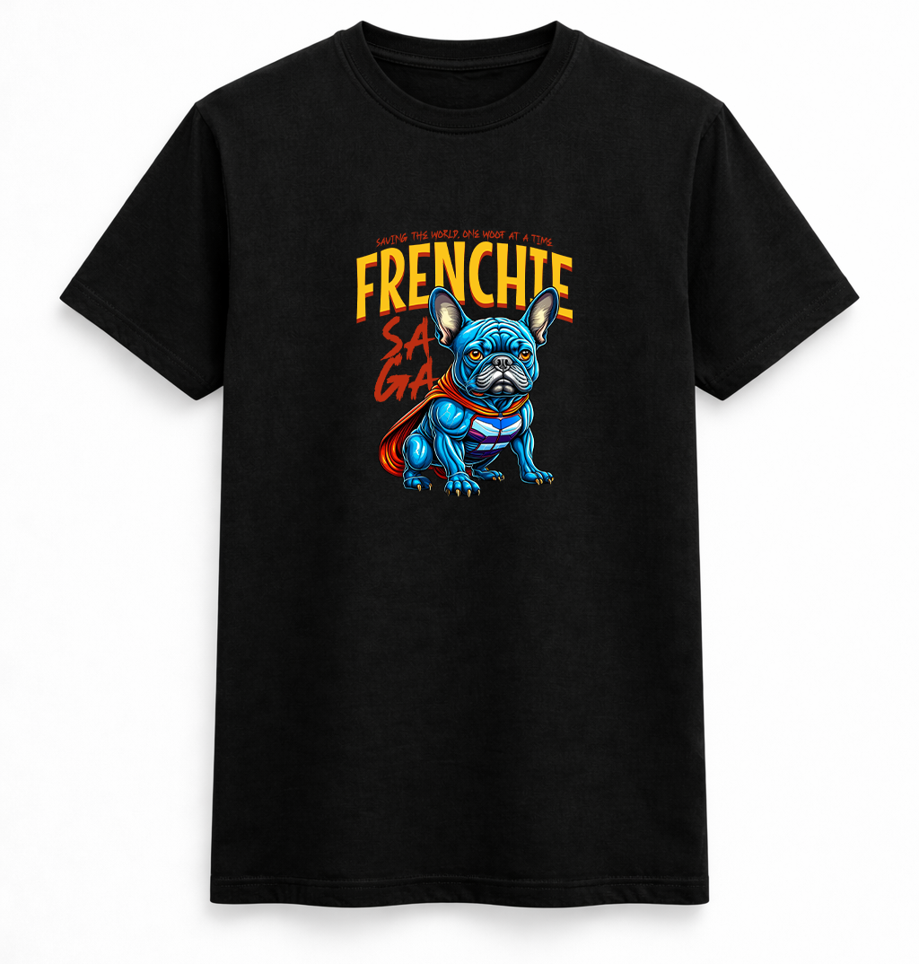 Frenchie Super Pup Tee