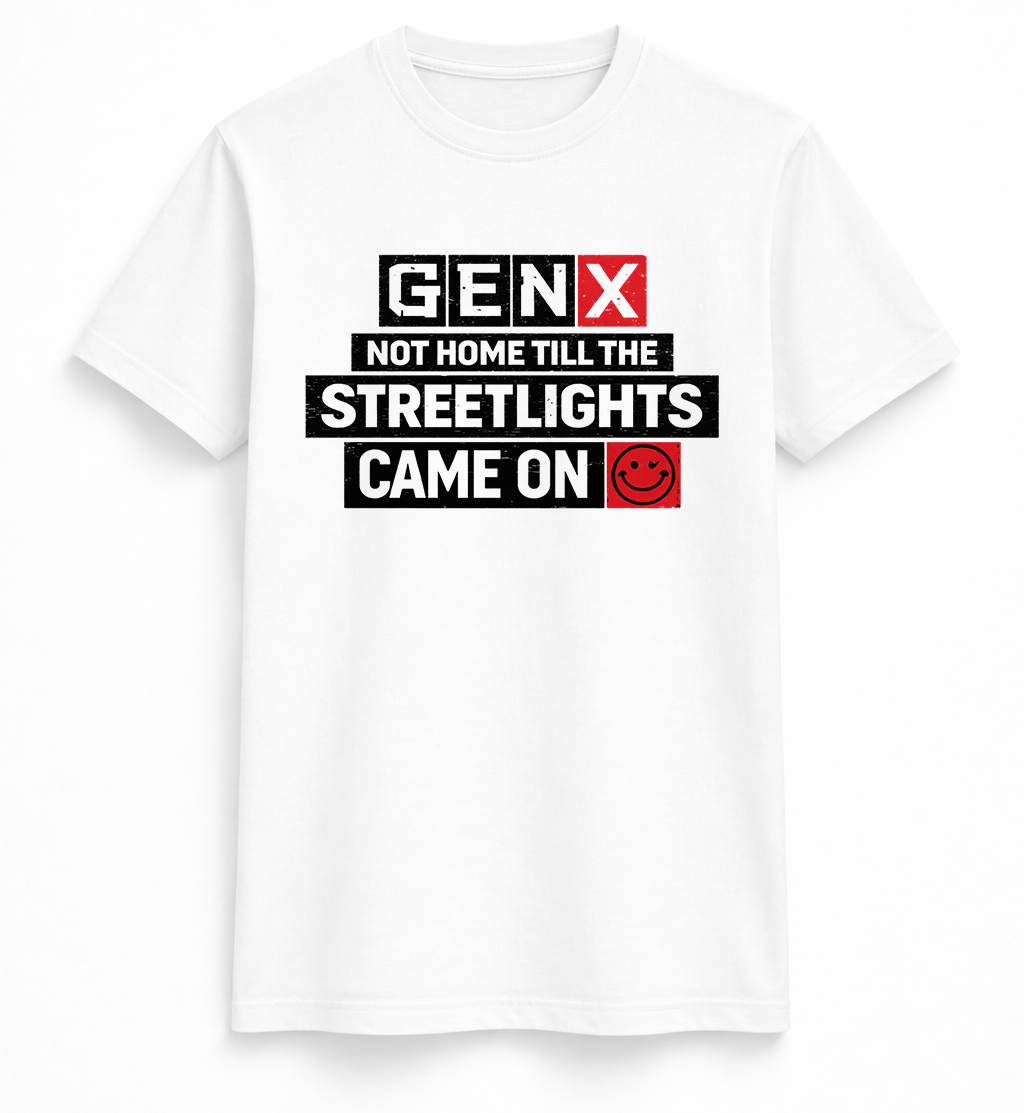 Gen X Streetlight Memories Tee