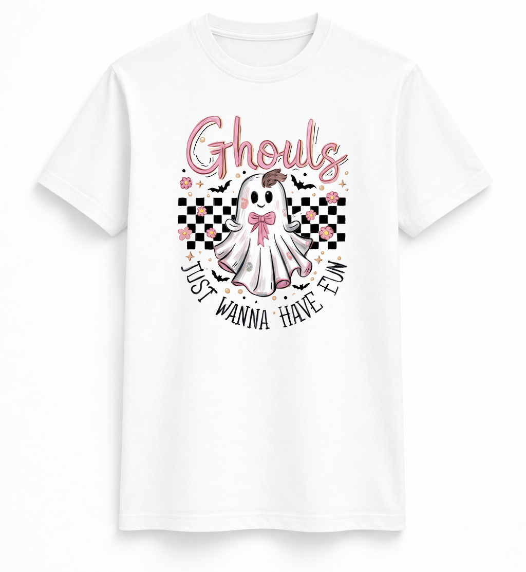 Ghouls Just Wanna Have Fun Tee