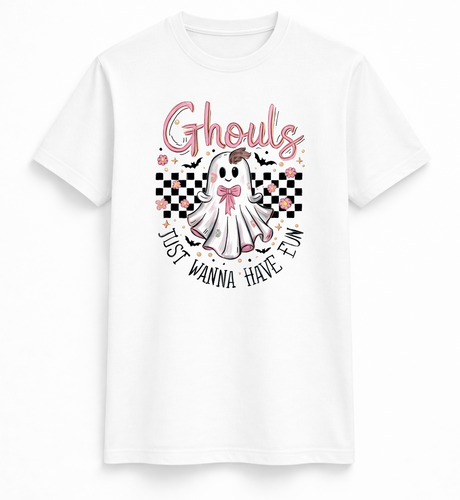 Ghouls Just Wanna Have Fun Tee