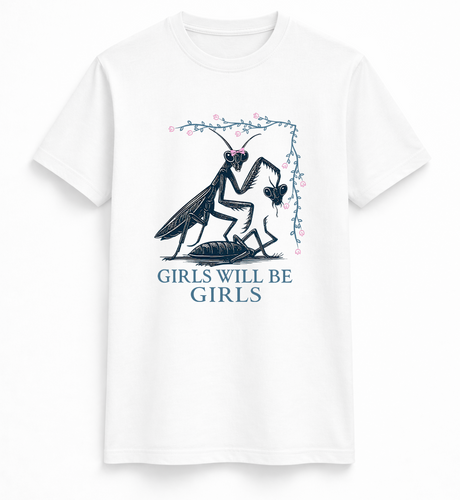 Girls Will Be Girls Tee