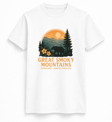 Great Smoky Mountains Vintage Nature T-Shirt