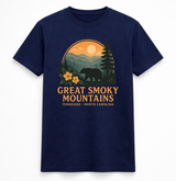 Great Smoky Mountains Vintage Nature T-Shirt