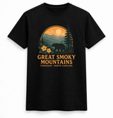 Great Smoky Mountains Vintage Nature T-Shirt