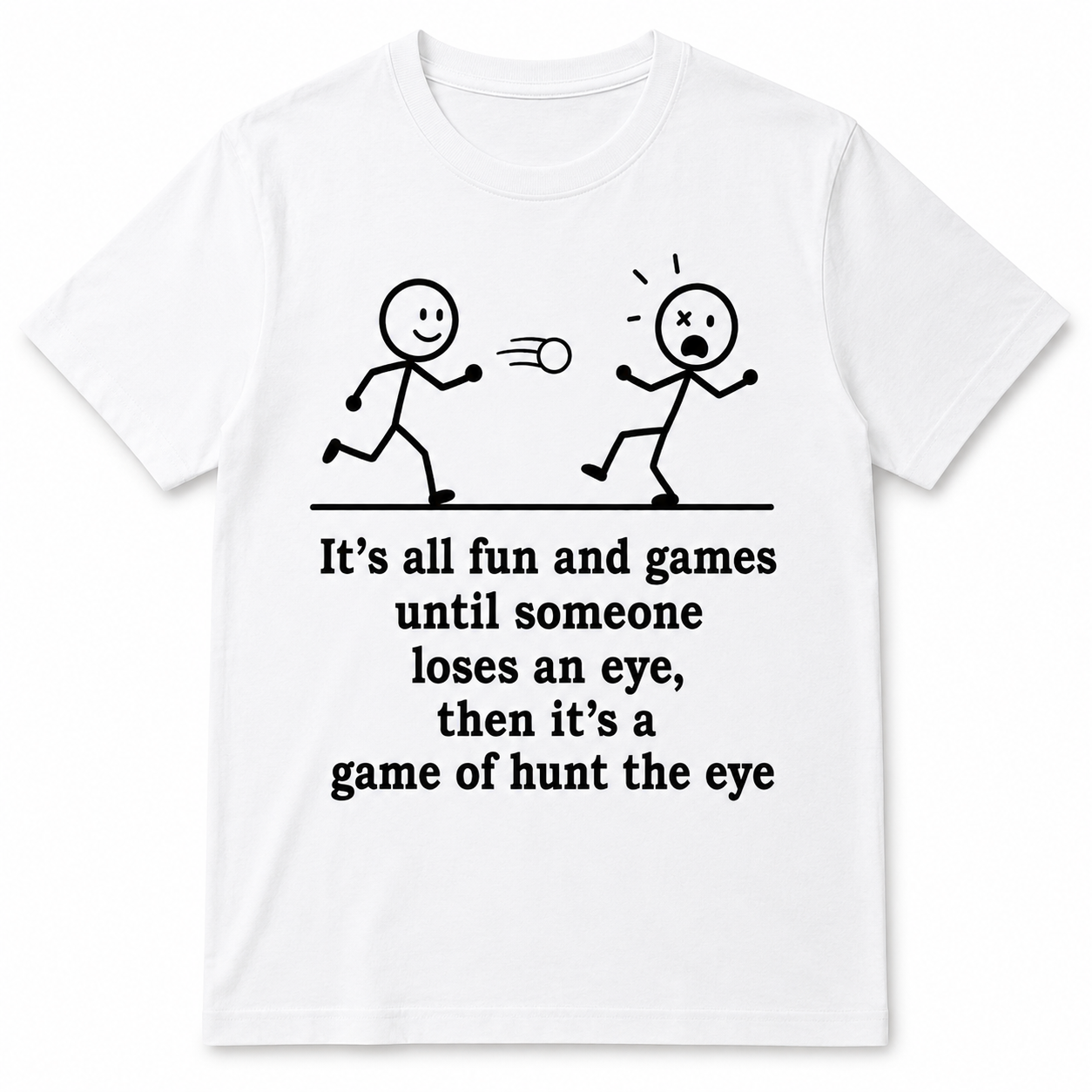 Hunt the Eye Tee
