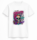 I'm Not Sarcastic Tee