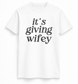 It’s Giving Wifey Graphic Tee