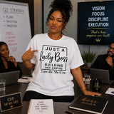 Lady Boss Building Her Empire Tee
