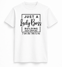 Lady Boss Building Her Empire Tee