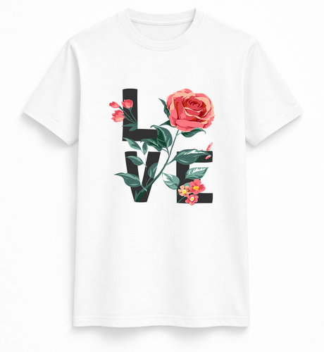 Love In Bloom Tee