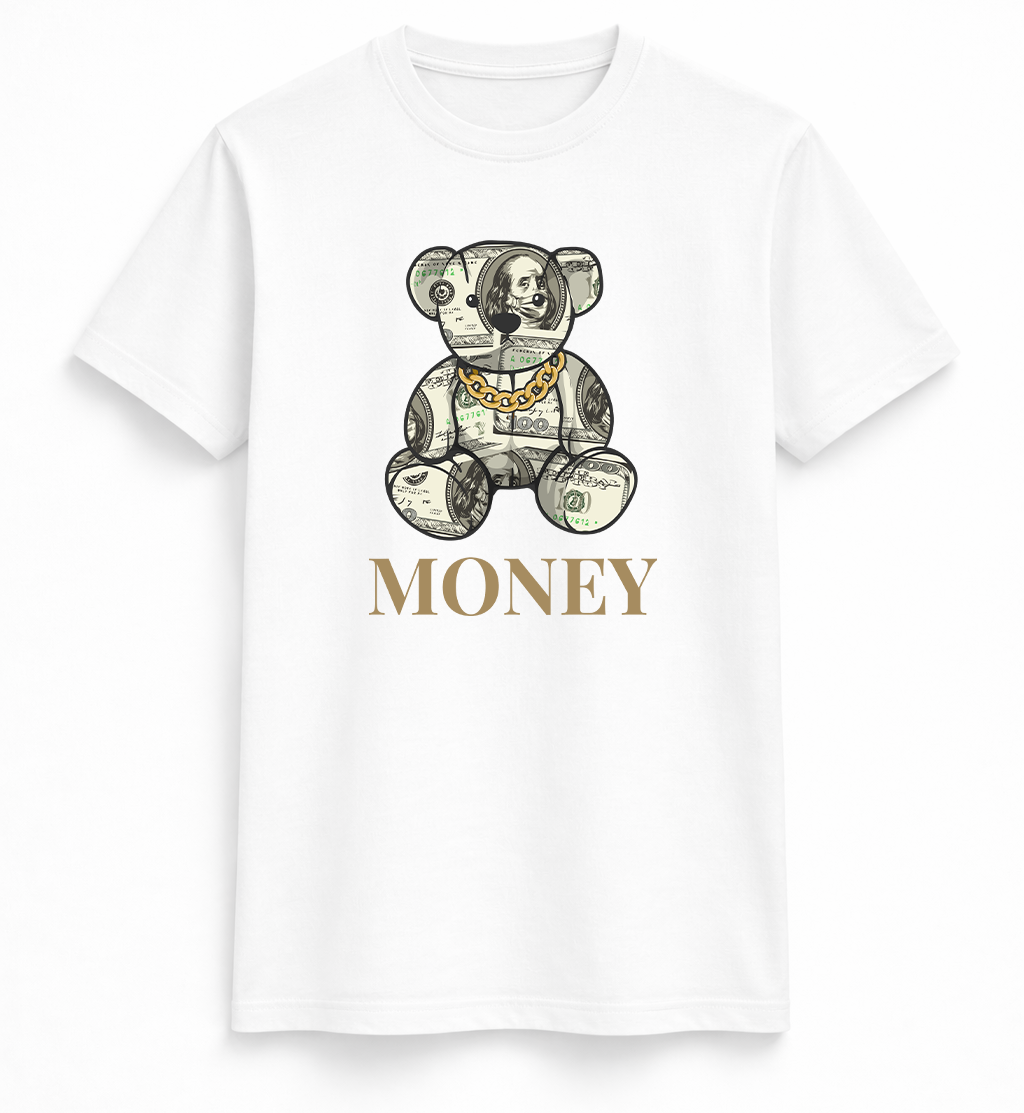 Money Bear Luxe Tee