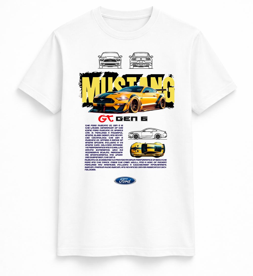 Mustang GT Gen 6 Performance Tee