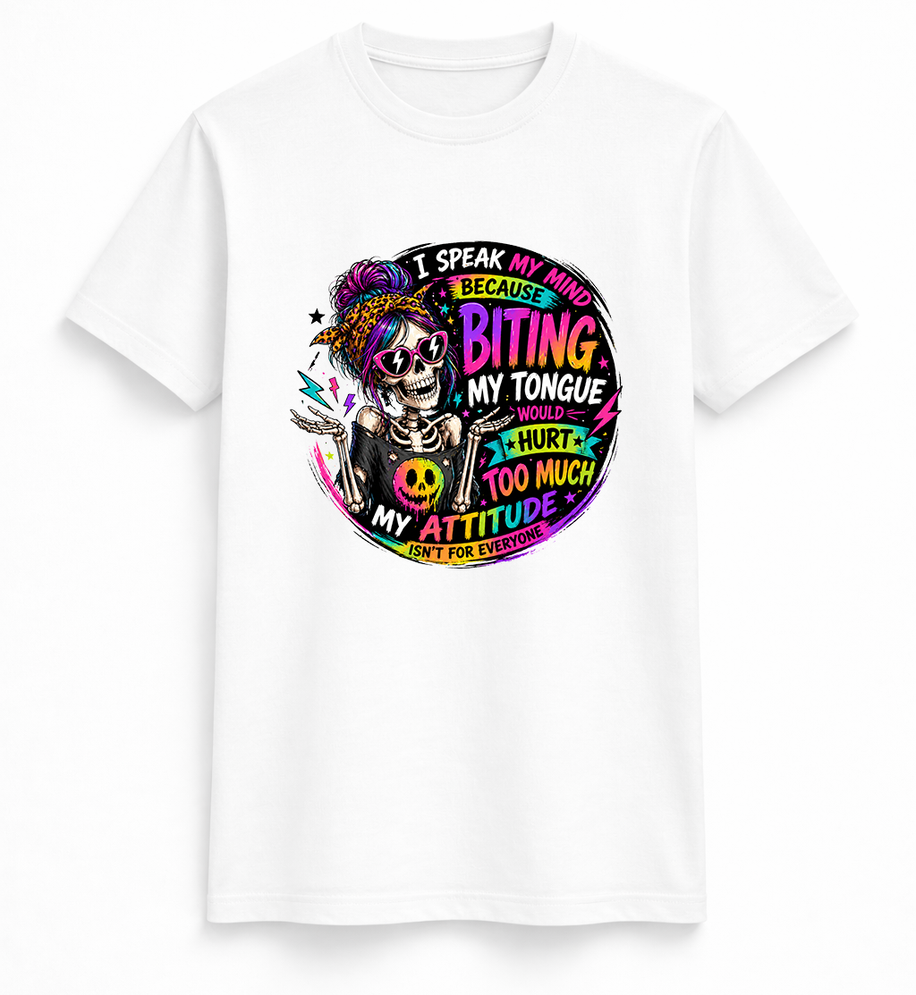 My Attitude Is Not For Everyone Tee