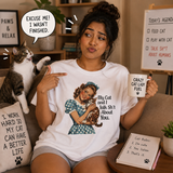 My Cat And I Talk Sht About You Tee